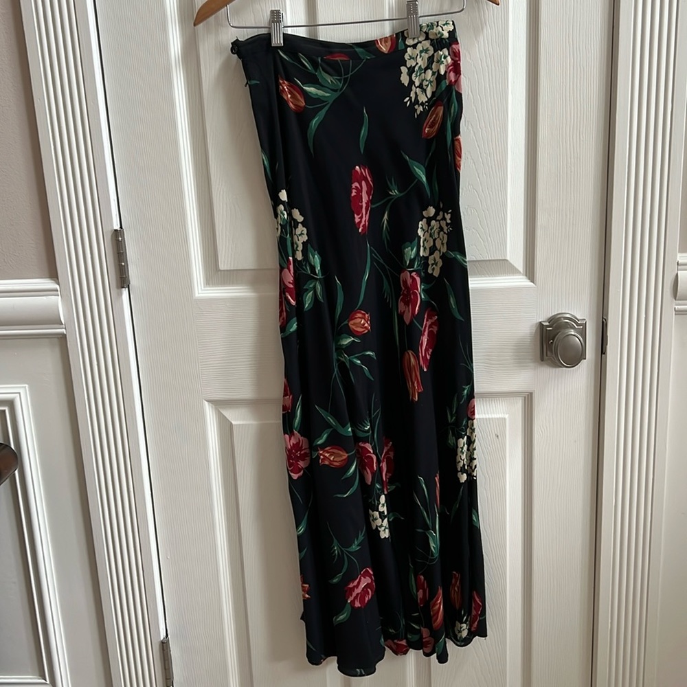 Ann Taylor Floral Skirt